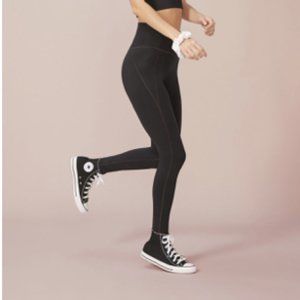 Girlfriend Collective Black Compressive Leggings